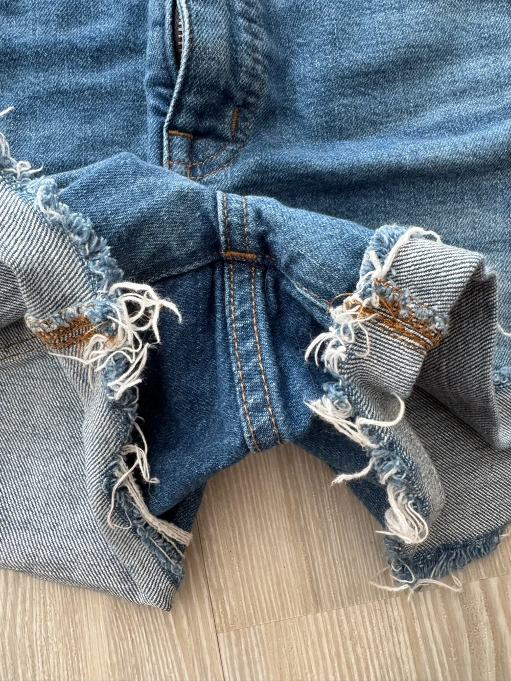 Madewell HR Denim Shorts 25